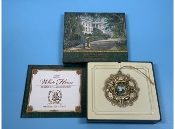 2005 The White House Christmas Ornament