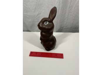 Vintage 1940s National Pairpoint Company Rubber Squeaky Toy Bunny Rabbit