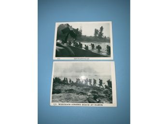 Vintage Official US Military Photo Cards Marines