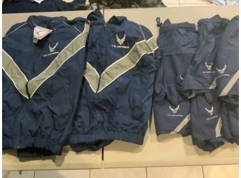 US Air Force Physical Training Jackets And Trunks