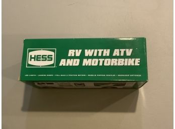 2018 Hess RV With ATV And Motorbike