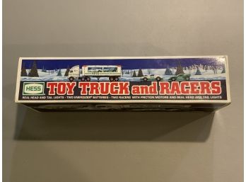 1997 Hess Toy Truck And Racers