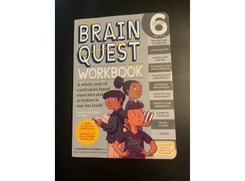 New Brain Quest 6th Grade Work Book