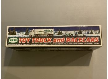 2003 Hess Toy Truck And Racecars