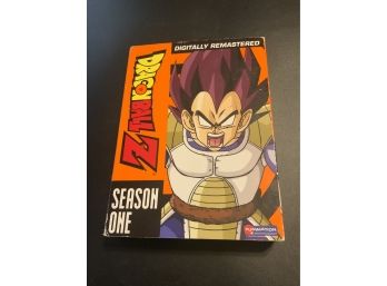 Dragon Ball Z Season One DVD Set
