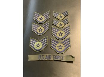 US Air Force Patches