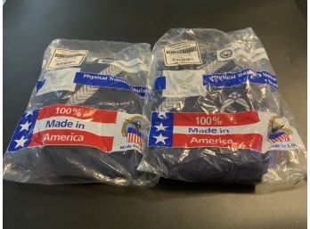 2 New US Air Force Physical Training Uniform Trunks