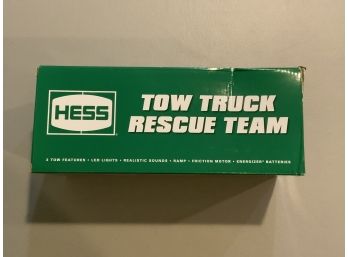 2019 Hess Tow Truck Rescue Team