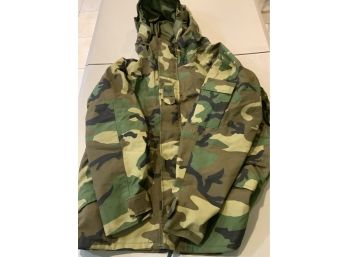 US Air Force Cold Weather Camo Parka