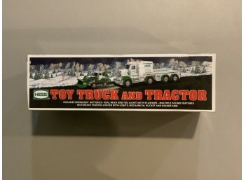 2013 Hess Toy Truck And Tractor