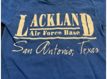 Lackland Air Force Base San Antonio Texas Toddler Shirt