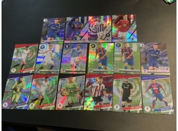 Chronicles Soccer Purple Astro Parallel Lot
