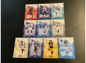 2021 Playoff Football Rookie Card Lot With Pitts