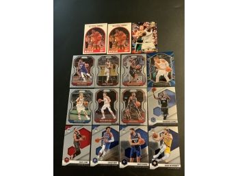 Basketball Card Lot With Mosaic, Prizm, Select Plus 2 Scottie Pippen Cards And A Chris Webber RC