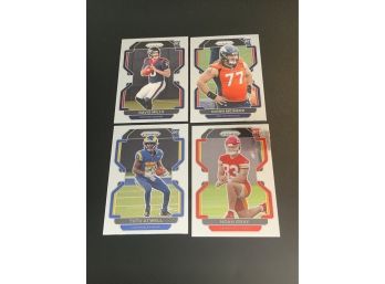 2021 Prizm Football Rookie Cards Including Mills And Atwell