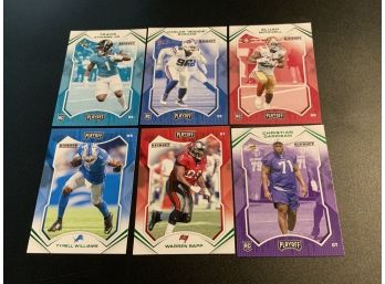 2021 Playoff Football Kickoff Parallel Cards Including Etienne Jr Rookie Card