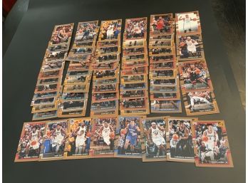 2017-18 Donruss Basketball Card Lot