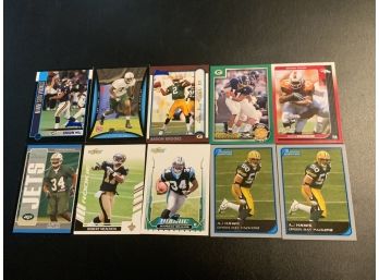 Football Rookie Cards With Portis, Hawk, Hill, Brooks, Williams And More