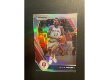 2021 Prizm DP Isiah Thompson Silver Parallel Card