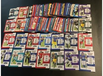 2021 Contenders Football Card Lot With Brady, Allen, Herbert, Tua And More