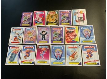 Garbage Pail Kids Comics, Bonus Stickers And Olym-picks Cards