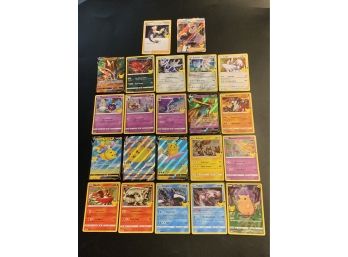 Pokemon Celebrations Holo Card Near Complete Set