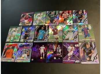 Chronicles Soccer Purple Astro Parallel Rookie Card Lot