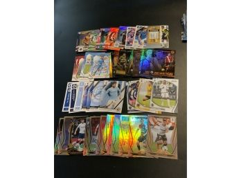 Large Chronicles Soccer Card Lot
