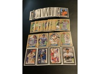 Topps Gallery And Gypsy Queen Baseball Cards