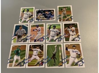 2021 Topps Opening Day Future Stars Lot