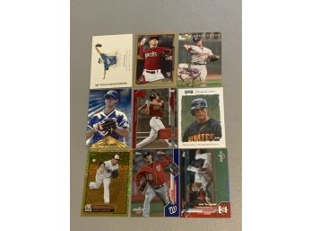Baseball Sample, Parallel And #d Cards