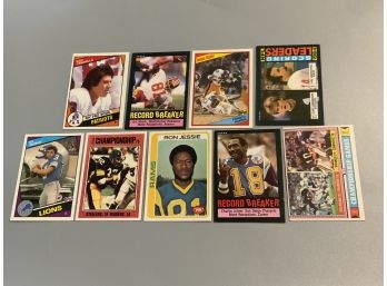 Mixed Vintage Football Card Lot