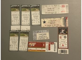 Baseball Tickets Including 2007 American League Championship Series Game 1