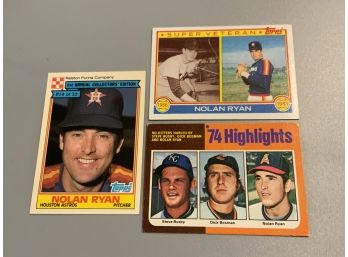 Nolan Ryan Baseball Cards