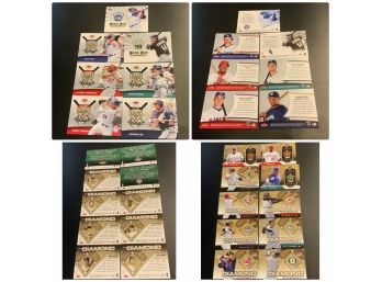 Home Run Kings, RBI Kings, Diamond Producers And Midsummer Classic Kings Insert Cards
