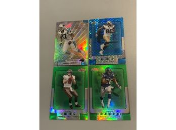 Topps Finest Refractor And Xfractor Cards #d