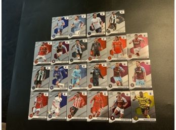 2021-22 Mosaic Soccer Card Lot