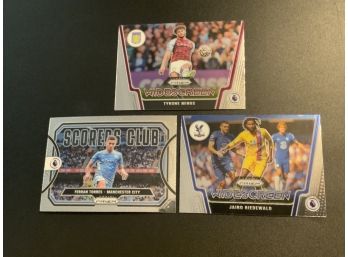 2021-22 Prizm Soccer Widescreen And Scorers Club Insert Card