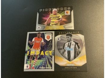 2021-22 Prizm Soccer Brilliance, Fireworks And Impact Insert Cards