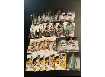 2021 Topps Juventus Soccer Cards