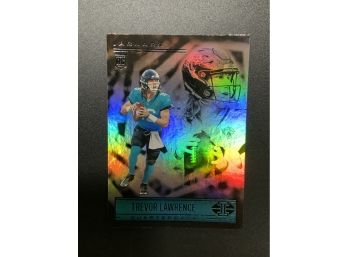 Trevor Lawrence 2021 Illusions Rookie Card