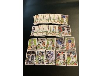 Topps Holiday Baseball Card Lot