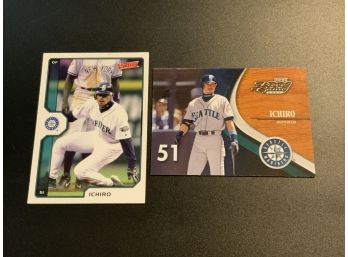 Ichiro 2nd Year Baseball Cards