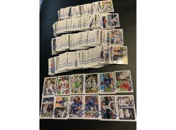 Topps 70th Baseball Card Lot