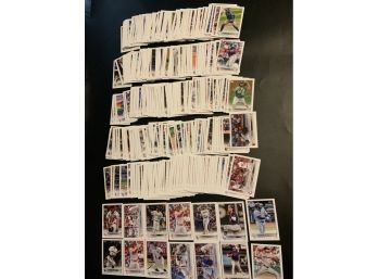 Large Topps Baseball Card Lot