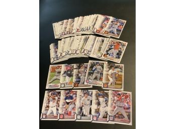Large Bowman Baseball Card Lot
