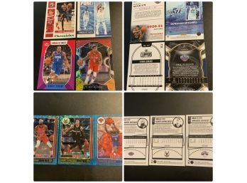 NBA Insert And Parallel Card Lot
