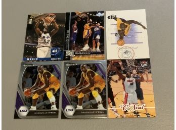 Shaquille ONeal Basketball Cards