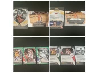 2021 Prizm DP Basketball Green Parallel And Insert Card Lot