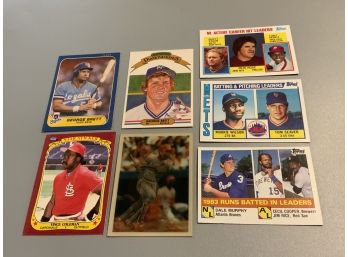 Small Vintage Baseball Card Lot